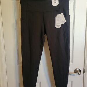 Xersion Women's Sleek Black Leggings